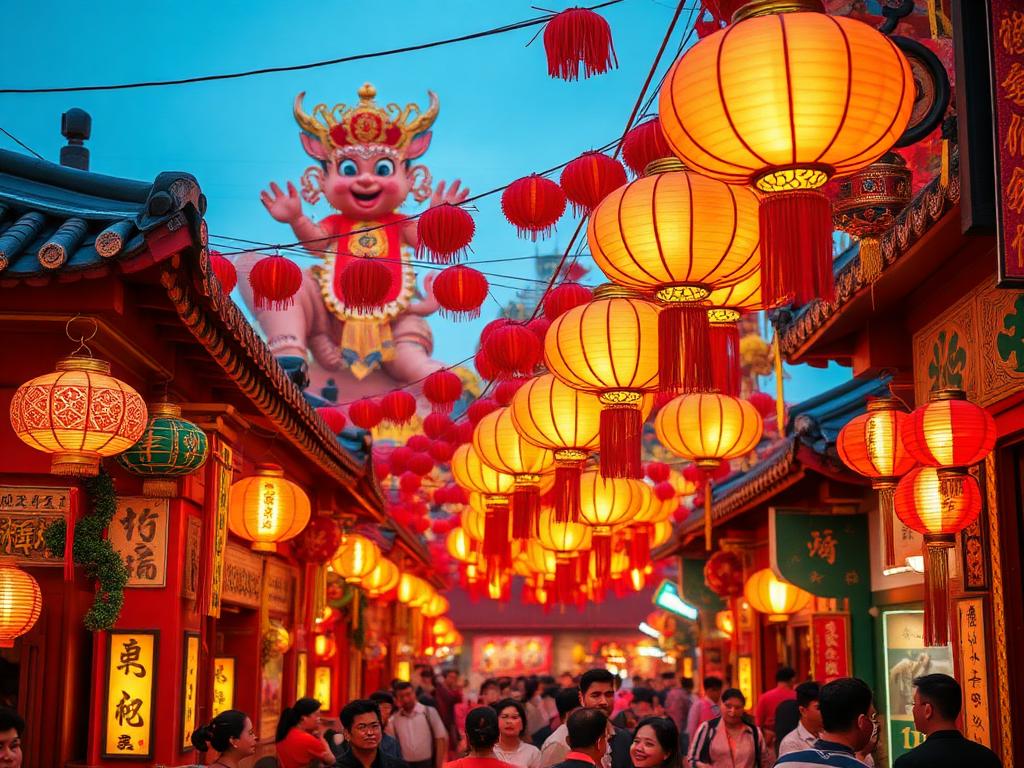 Lantern Festival Night