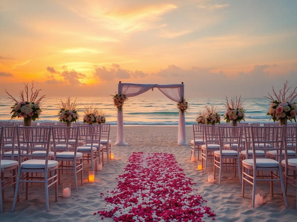 Beachside Wedding Experience