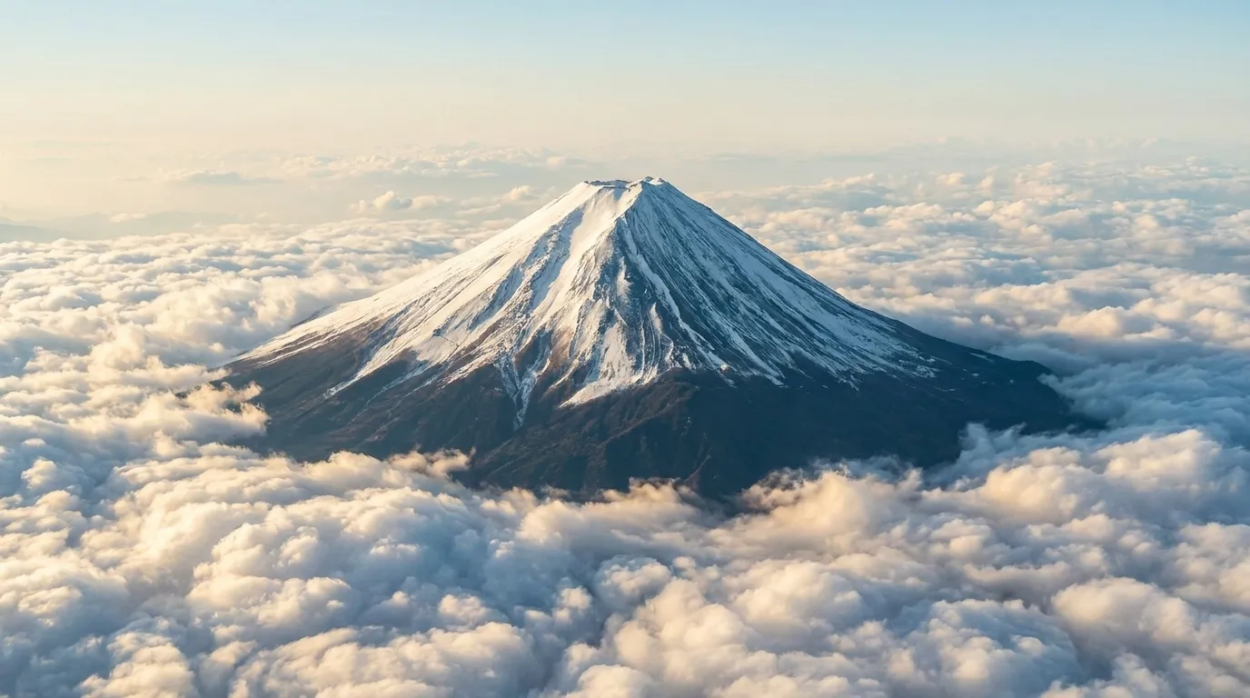 Scenic travel destination with mountains and open sky