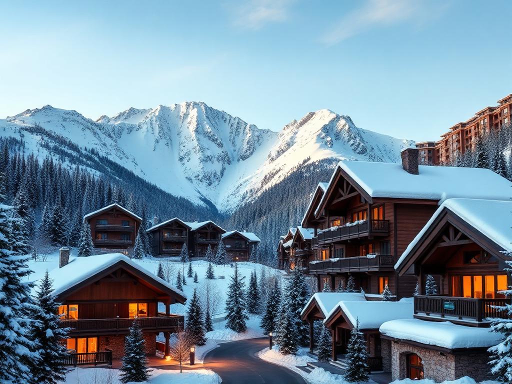 Alpine Winter Retreat