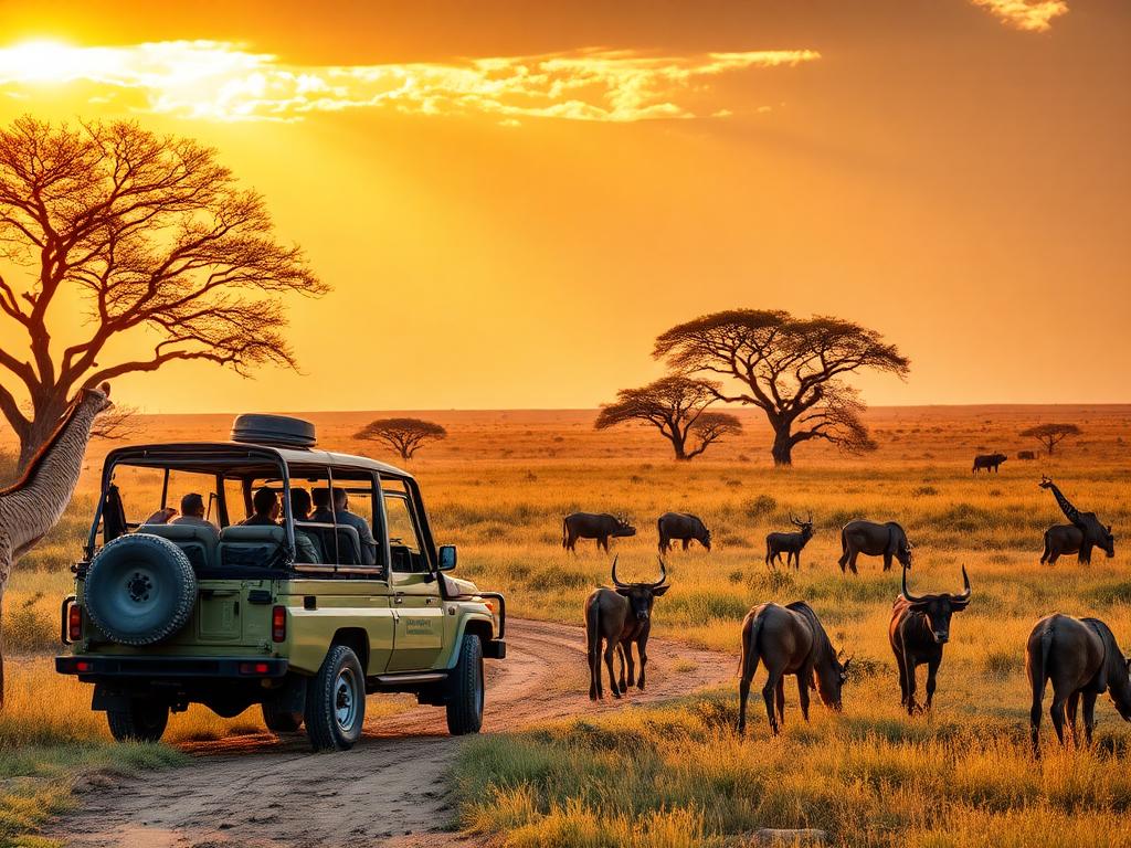 African Safari Adventure