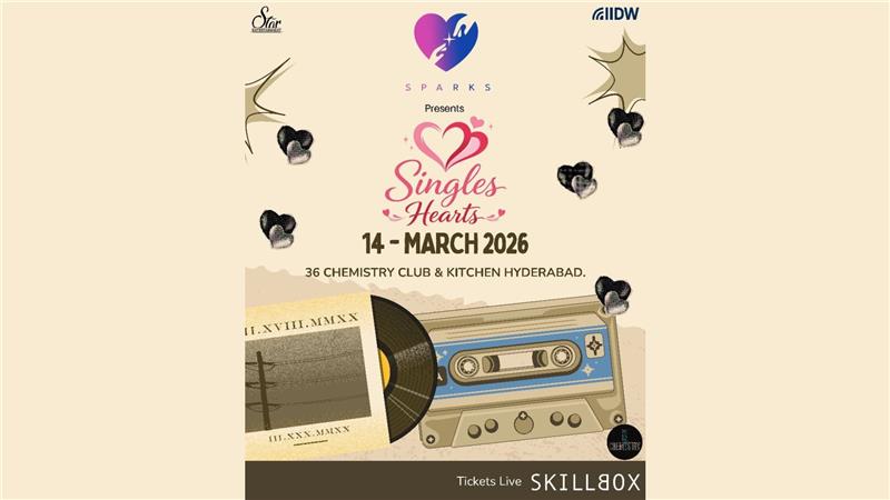 Single Hearts event